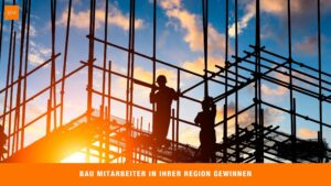 Erfahren Sie mehr darüber, wie Bauunternehmen qualifizierte Bau Mitarbeiter finden und halten können, um den Fachkräftemangel im Bauwesen zu bewältigen. Von der Nutzung von Social-Media-Plattformen bis hin zur Förderung der Weiterbildung und Entwicklung der Mitarbeiter.