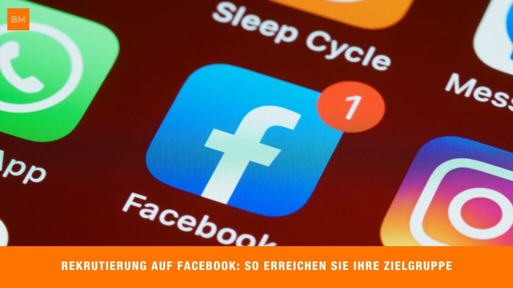 Facebook Recruiting: Wie Sie die besten Mitarbeiter über das soziale Netzwerk finden